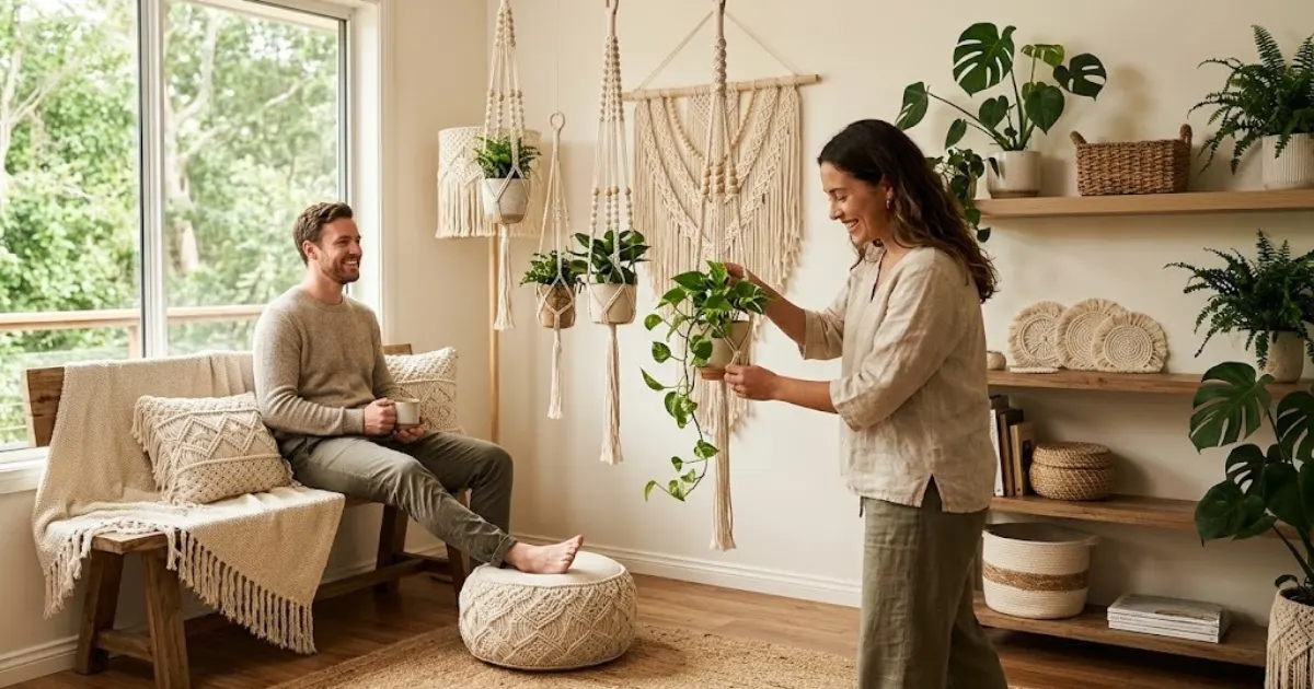 Macrame Home Décor Trends for 2026: Products Buyers Are Looking For