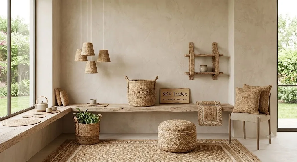 10 Sustainable Jute Products That Can Add Value to Your Home Décor Brand