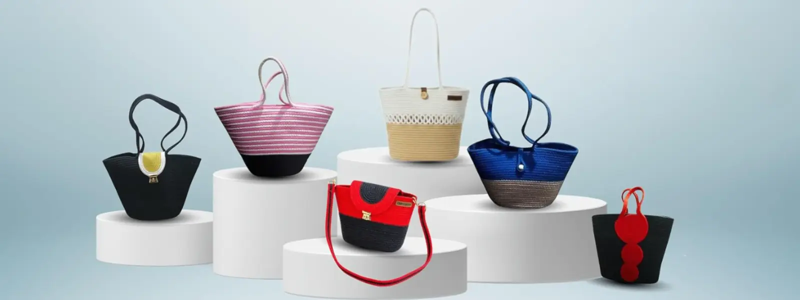 SKVTRADEX MACRAME BAGS